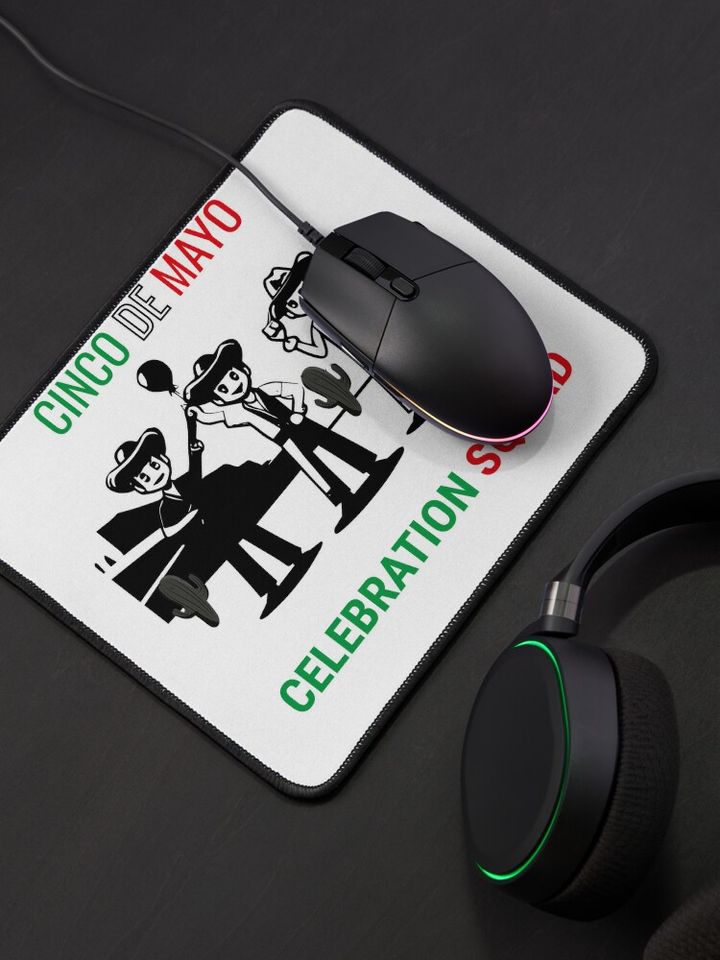 Cinco de Mayo - Celebration Squad Mouse Pad