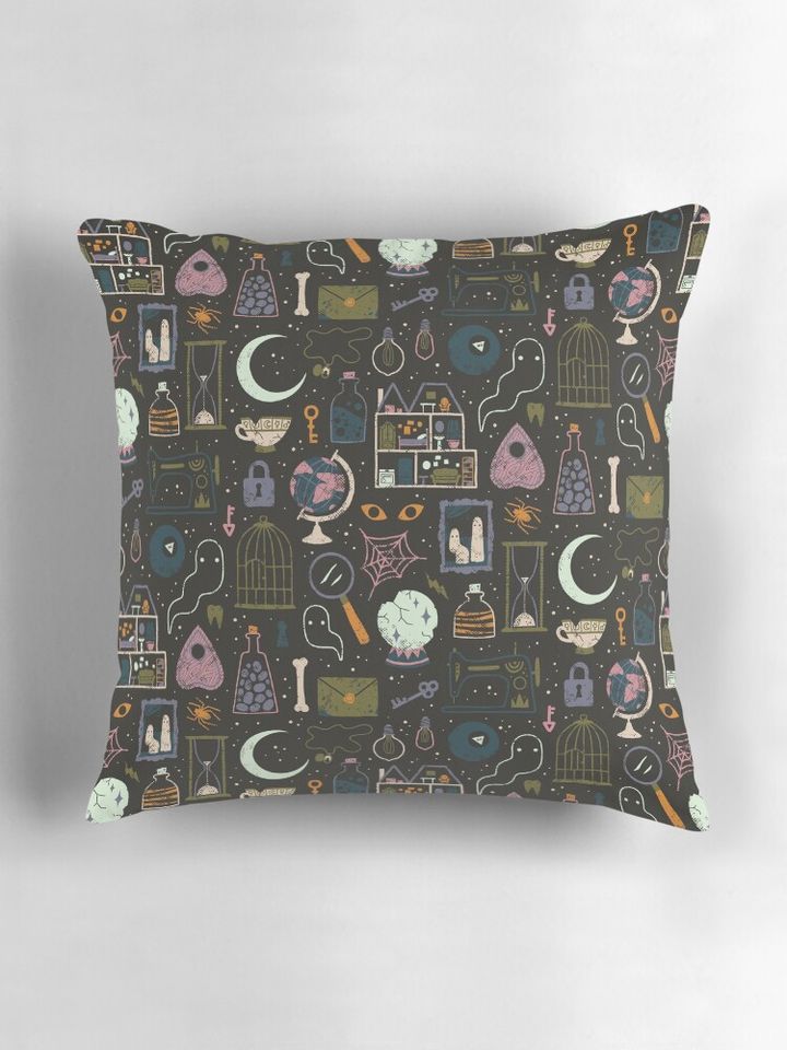 Haunted Attic Pillow