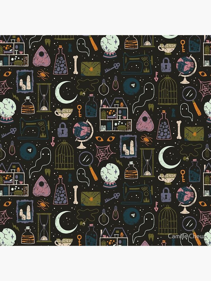 Haunted Attic Pillow