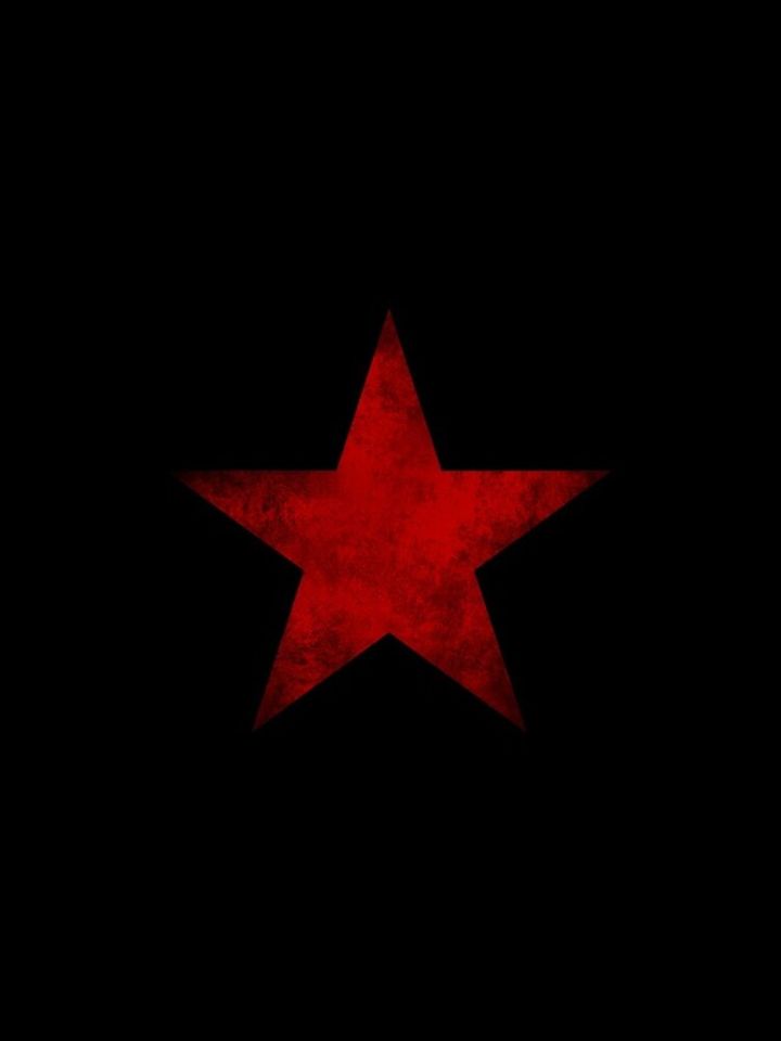 Red Star of the Winter Soldier iPhone Case