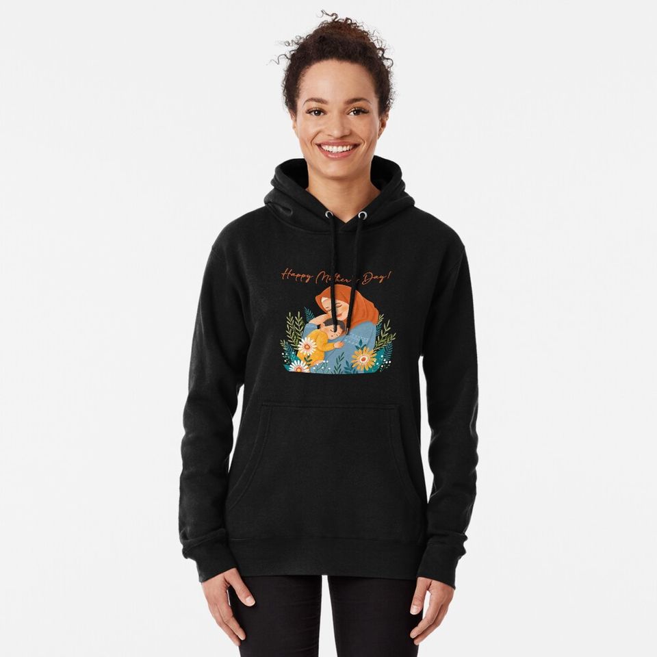 Mother's day gift Pullover Hoodie