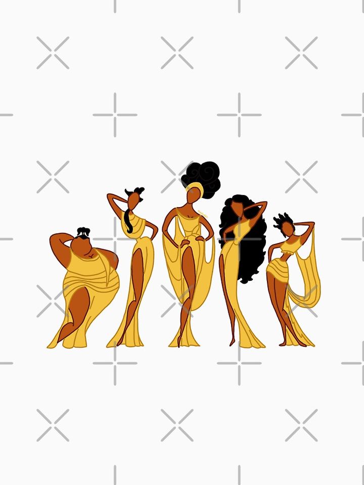 Hercules Muses Disney Movie Hoodie