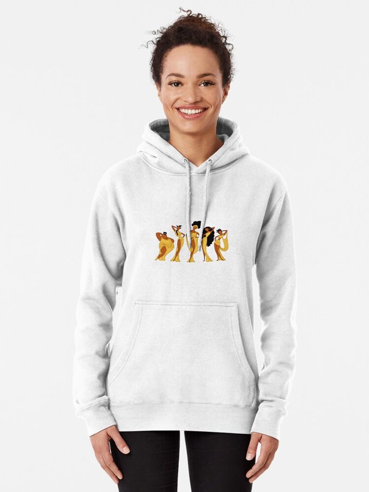 Hercules Muses Disney Movie Hoodie