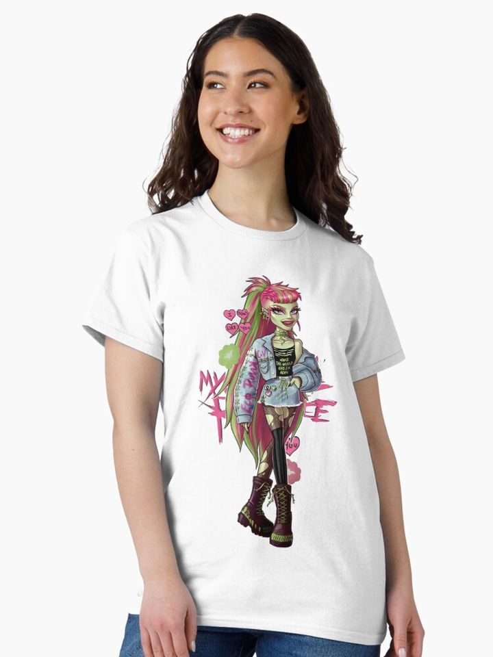 Venus McFlytrap T-Shirt – Stylish Casual Streetwear Graphic Tee for Fans