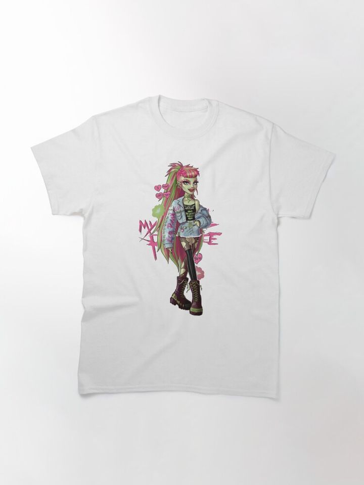 Venus McFlytrap T-Shirt – Stylish Casual Streetwear Graphic Tee for Fans