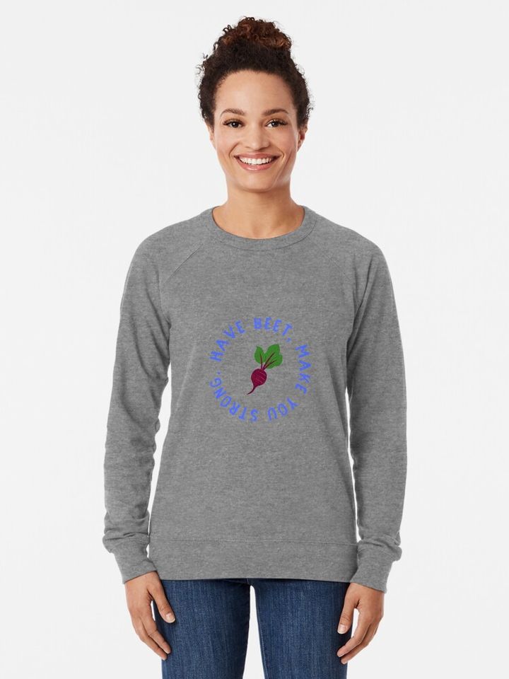 Bobinsky Beet's Lightweight Sweatshirt