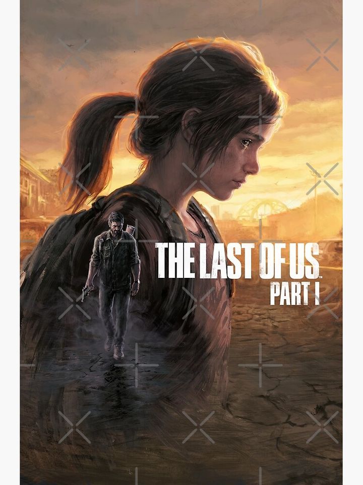 The Last of Us Part I Premium Matte Vertical Poster