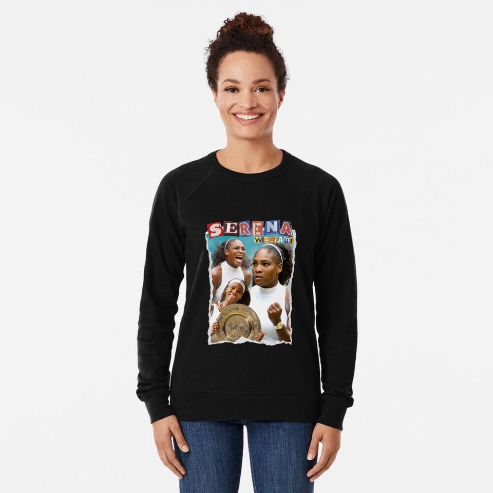 Serena Williams Lightweight Sweatshirt