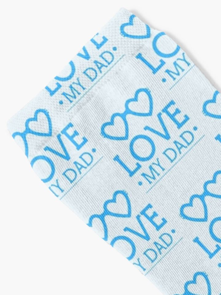 BlueyDad dad Socks