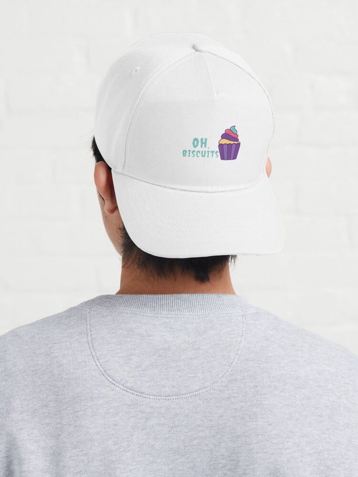 BlueyDad Oh Biscuits Cap