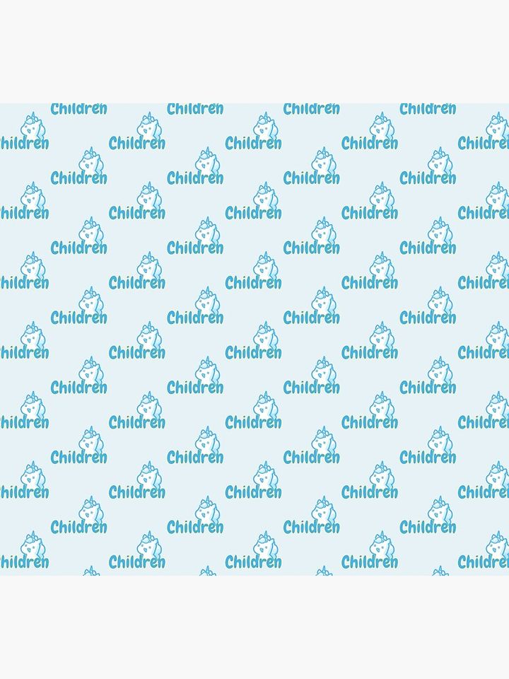 Creepy Unicorn eats children Unicorse blue Socks