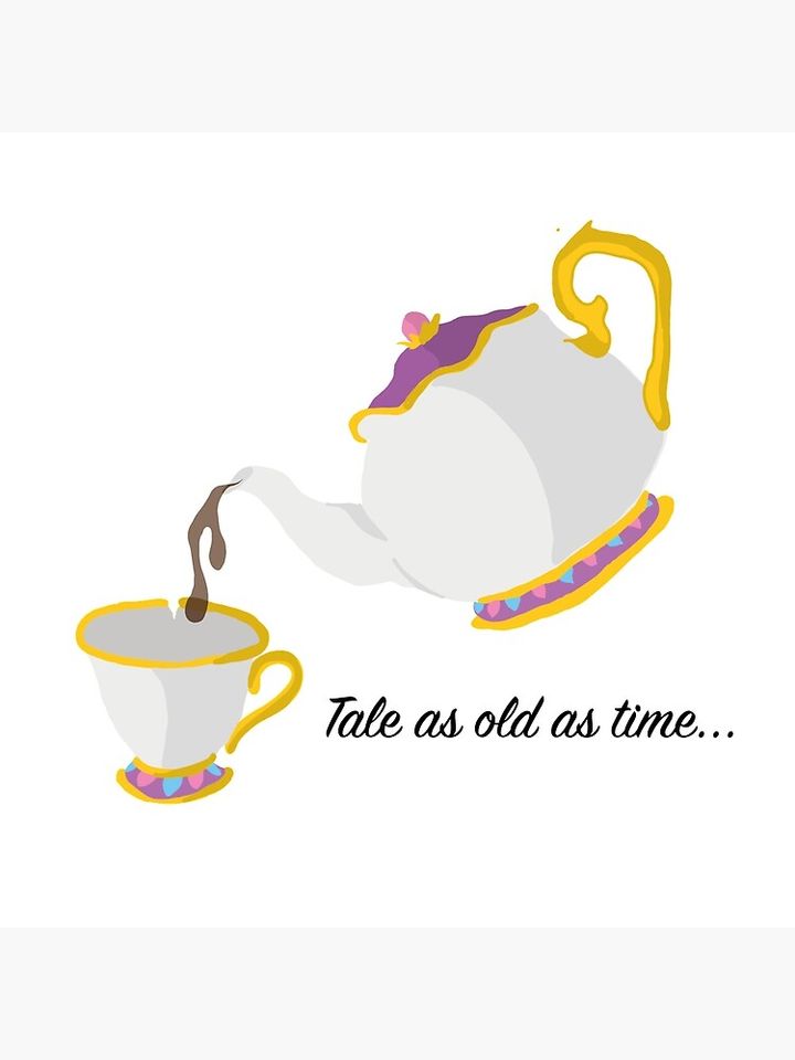 Tale as old as time... Pillow