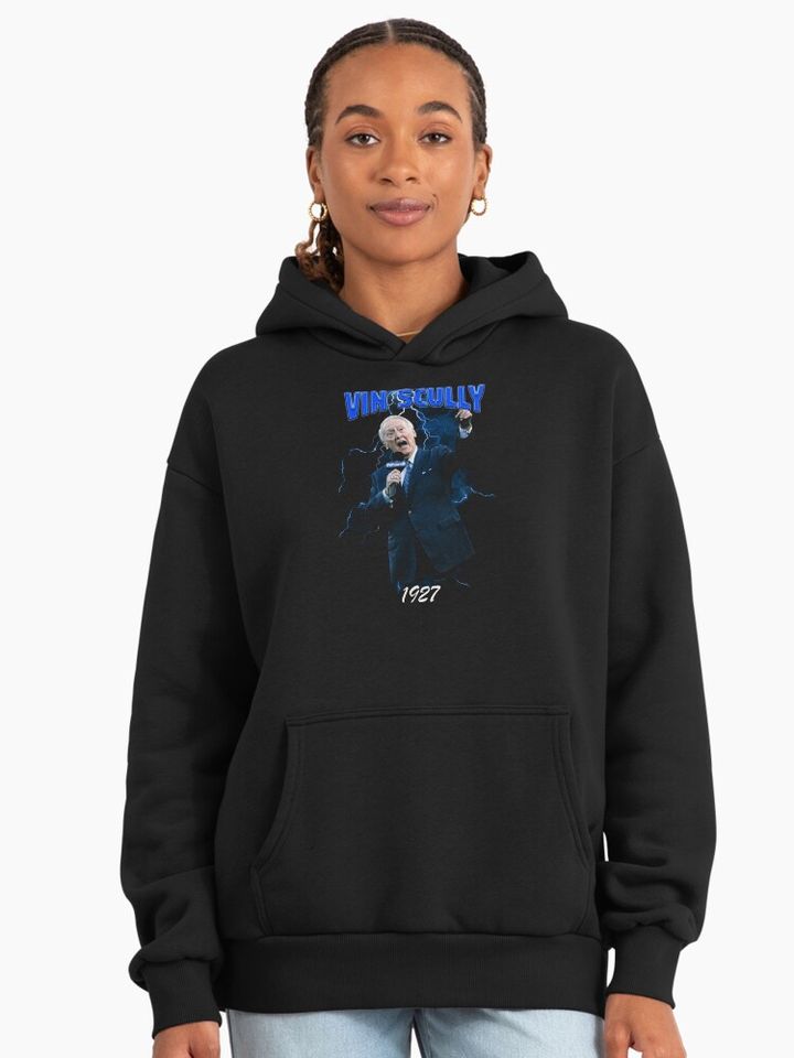 VIN SCULLY Premium Oversized Hoodie