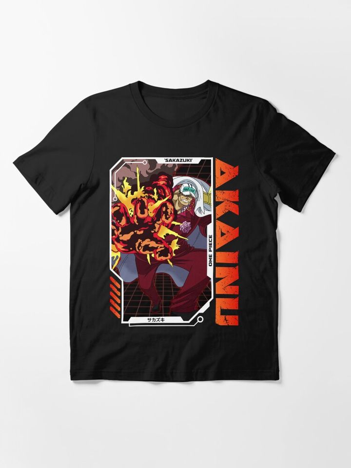 Akainu One Piece Essential T-Shirt, Gift For Fan