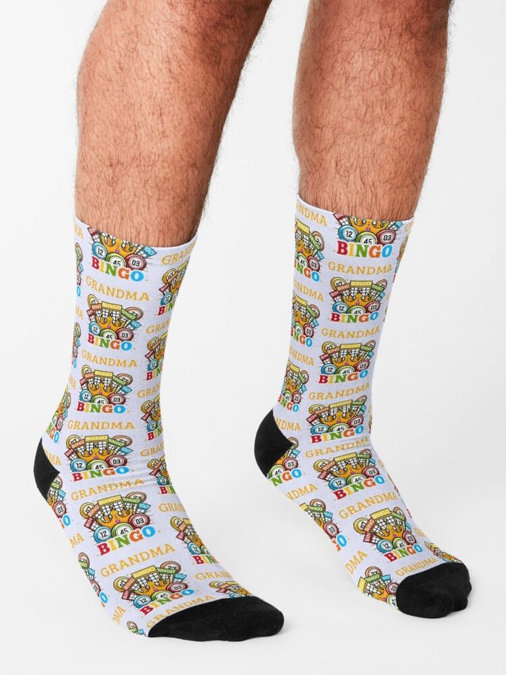Bingo BlueyDad Socks