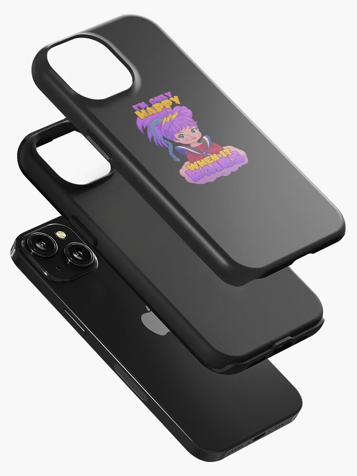 I am Only Hap iPhone Case