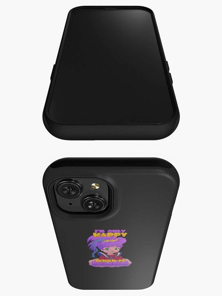 I am Only Hap iPhone Case