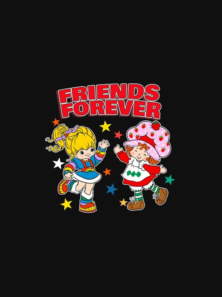 Friends forever iPhone Case