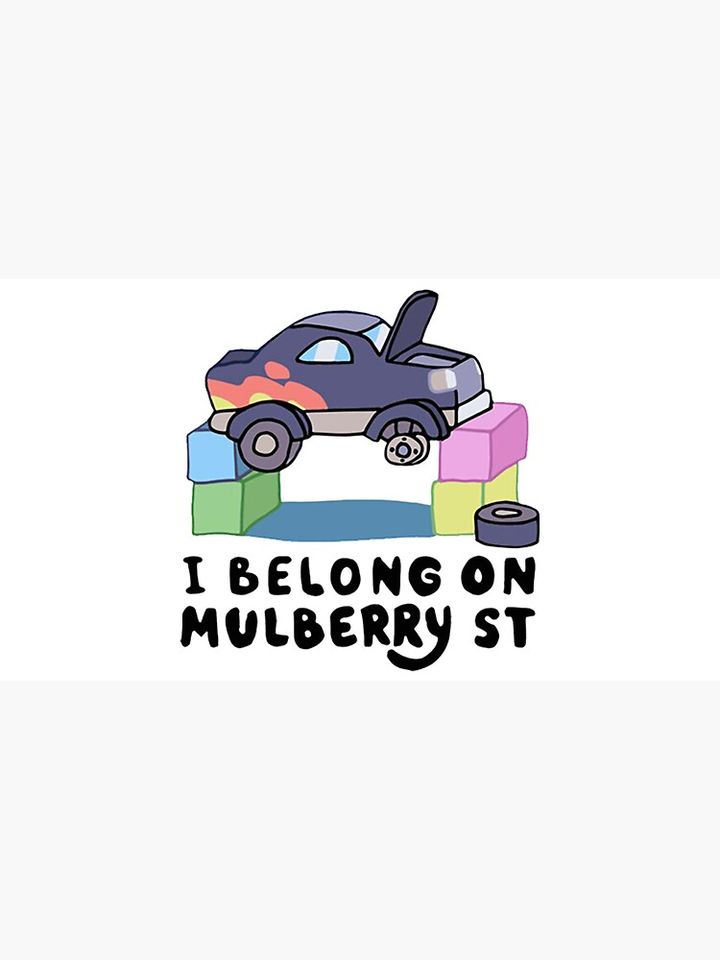 I belong on mulberry ST Cap