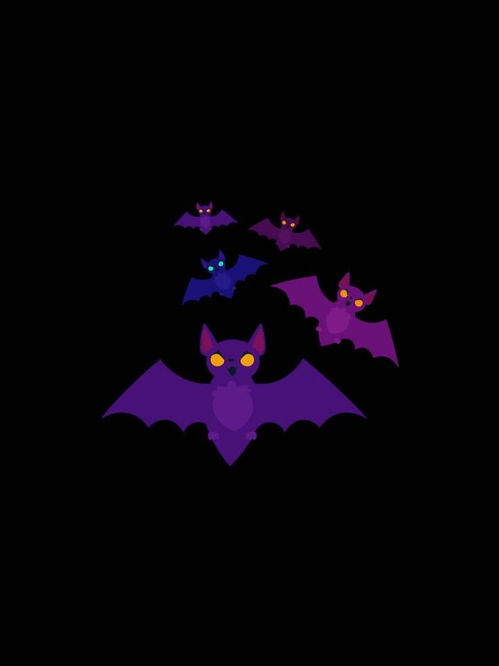 Bats Funny Bats Halloween iPhone Case