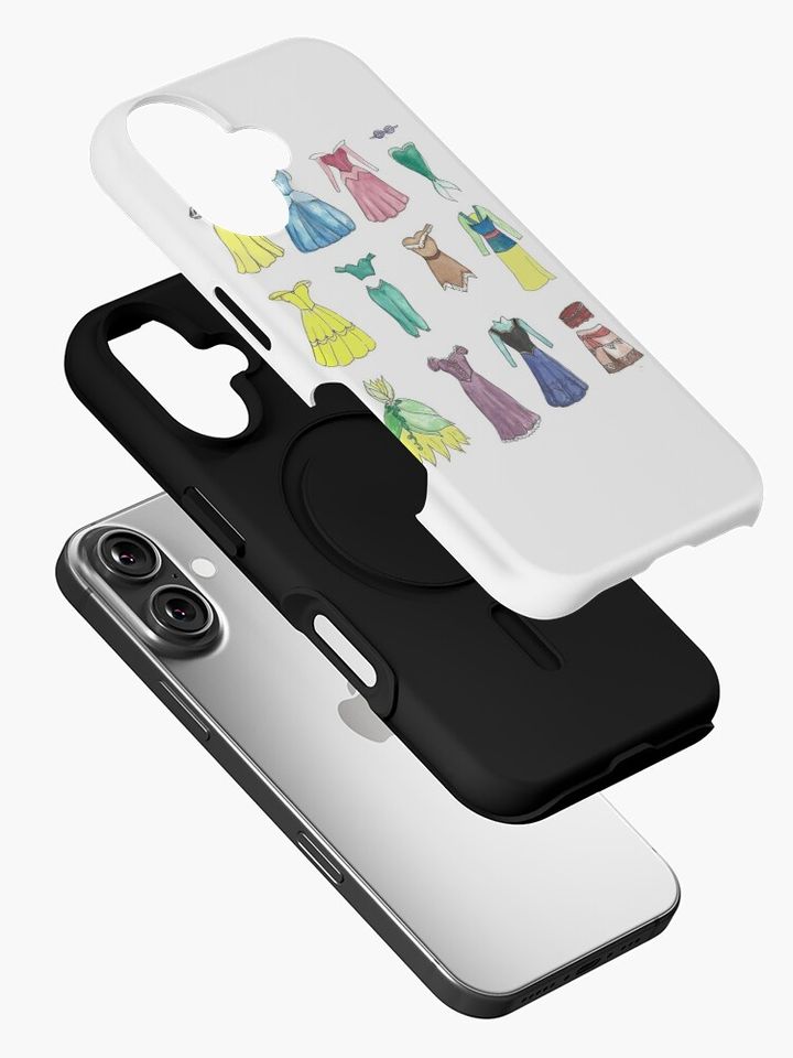 Princess Dresses iPhone Case