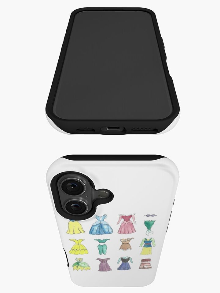 Princess Dresses iPhone Case