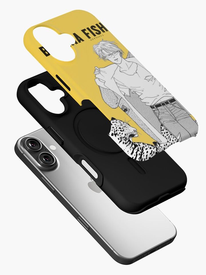 Banana fish - Ash Lynx iPhone Case