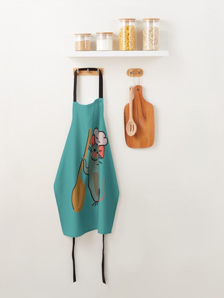 Disney Ratatouille Chef Kitchen Apron