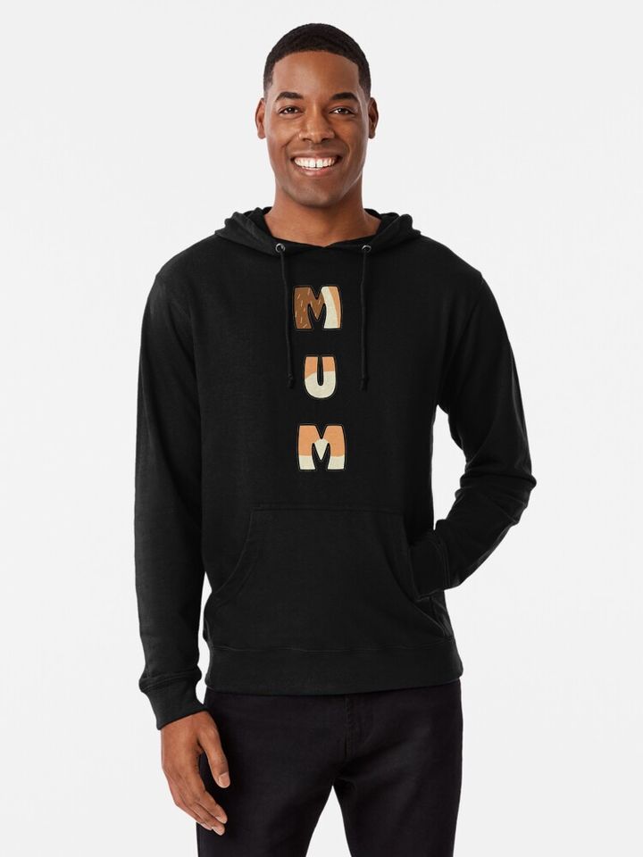 BlueyDad Mum for moms on Mother's Day Hoodie