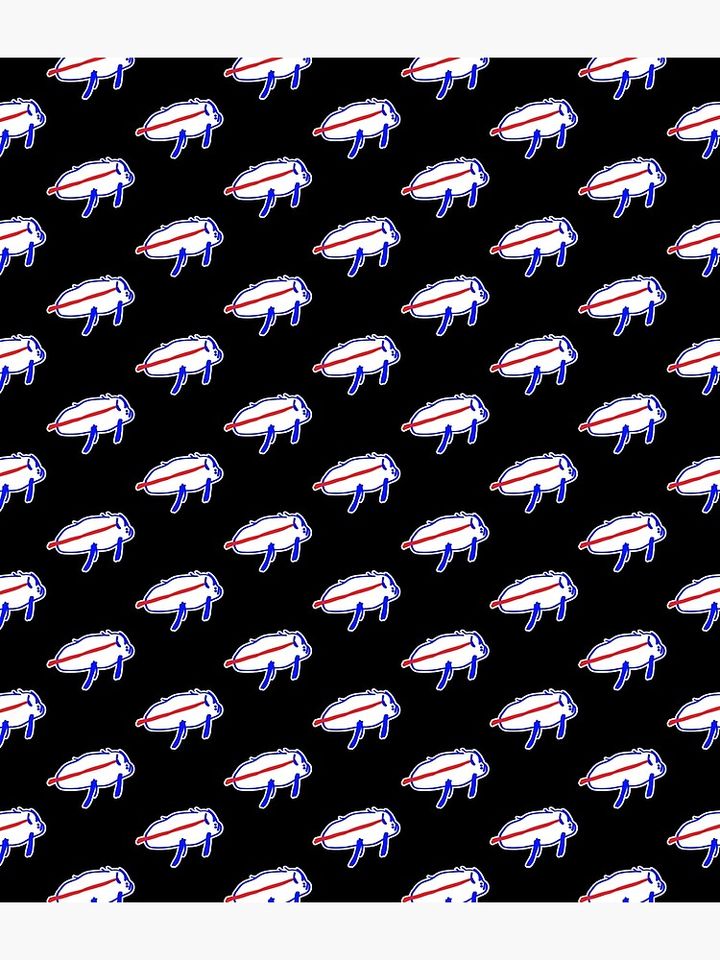 Josh Allen Drawing Backpack