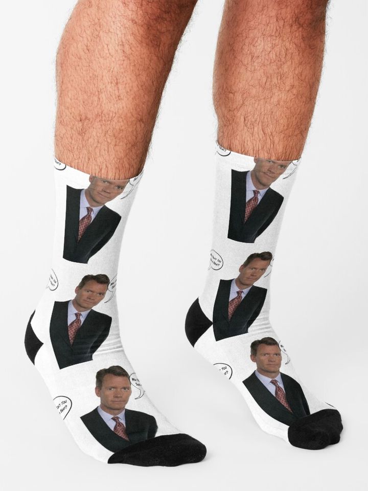 Why Don't You Take a Seat Socks