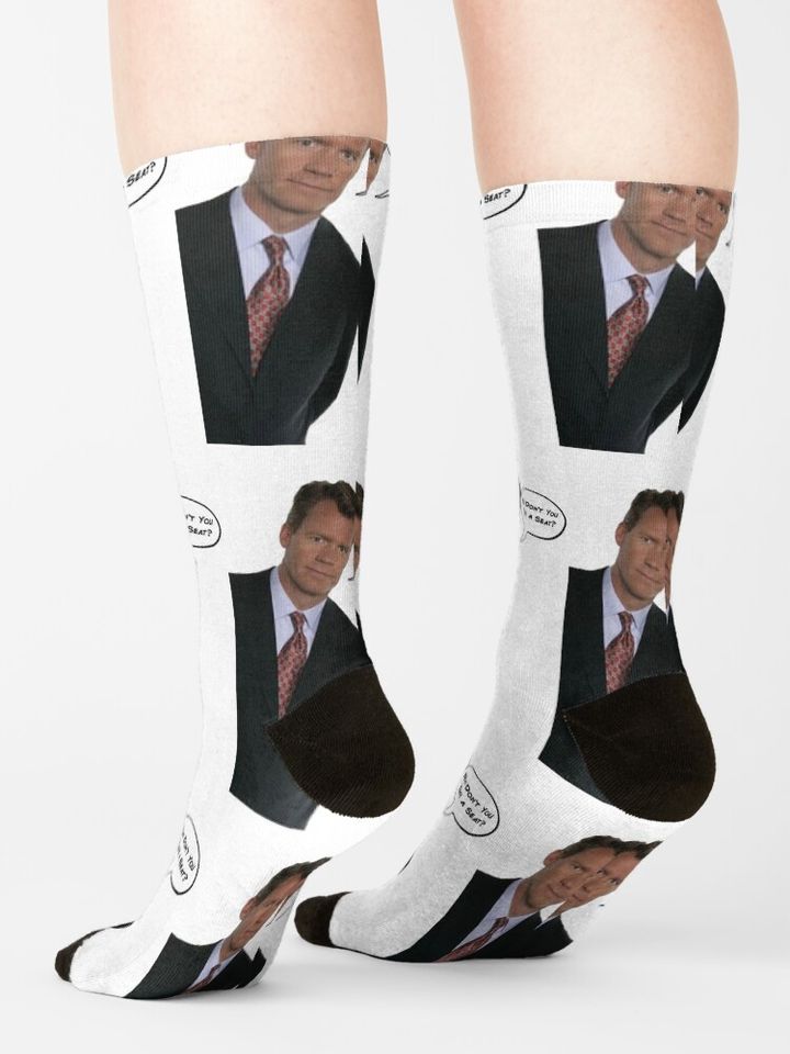 Why Don't You Take a Seat Socks