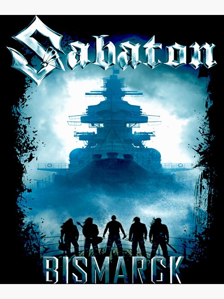 SABATON BISMARCK Premium Matte Vertical Poster