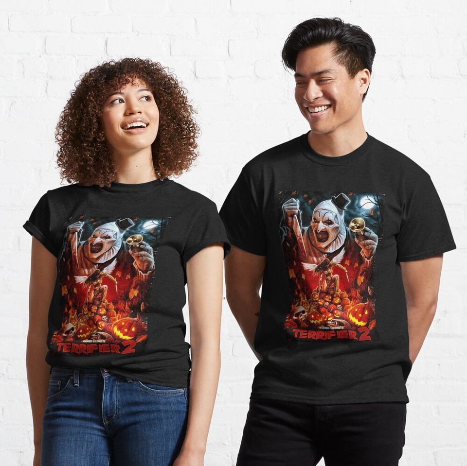Terrifier 2 horror movie poster T-Shirt