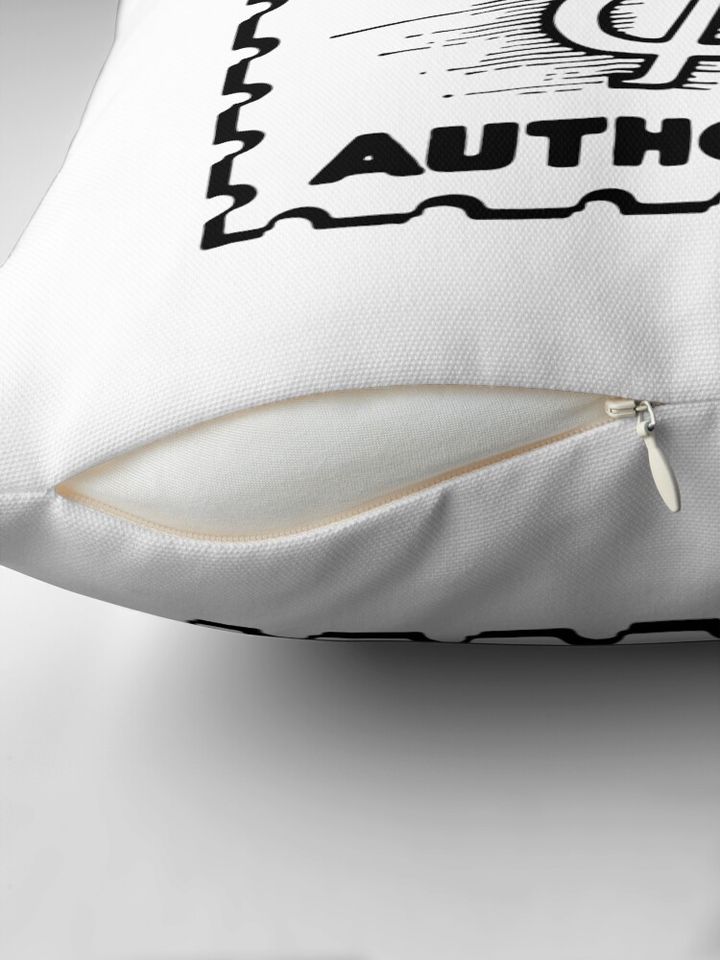 Comics Code Approved Pillow