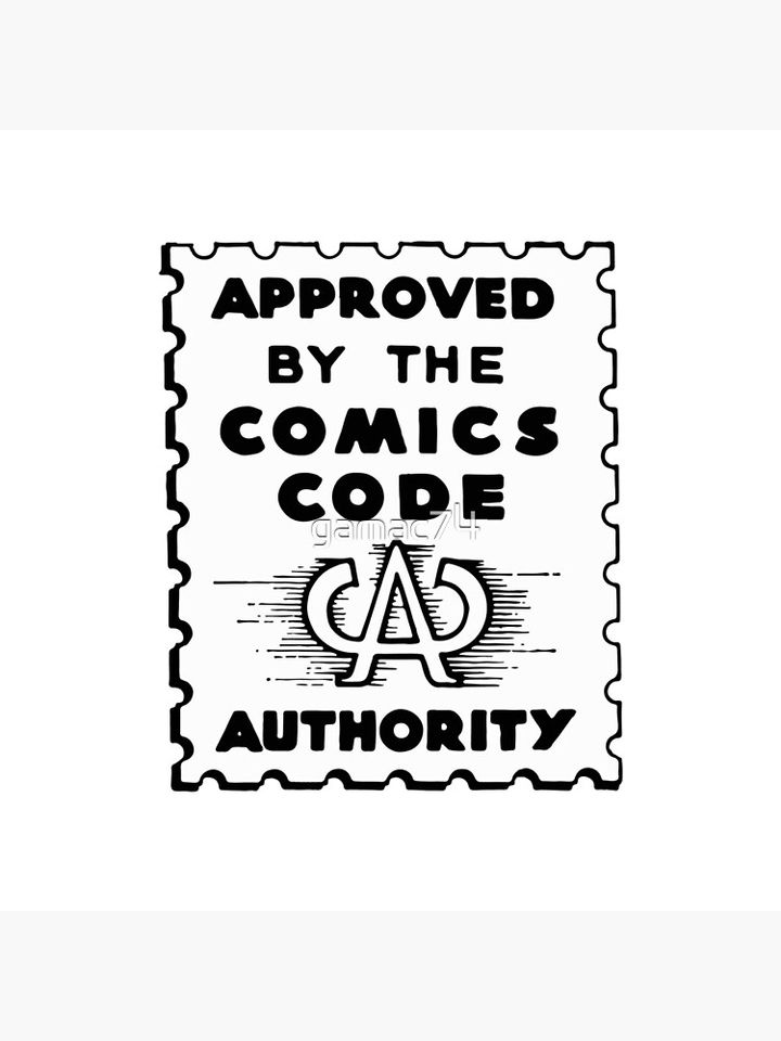 Comics Code Approved Pillow