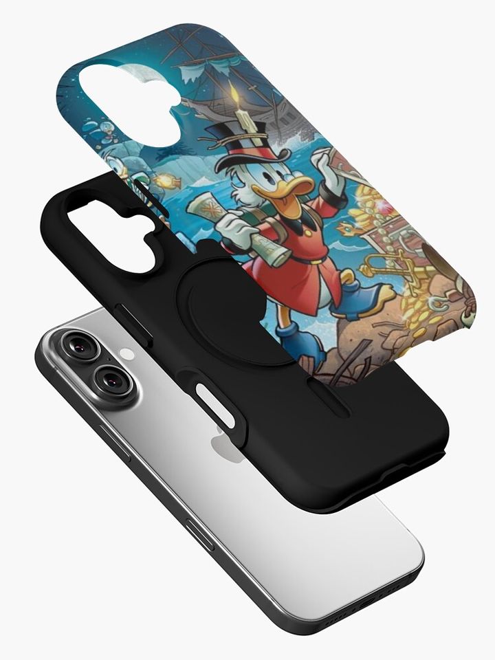 Scrooge McDuck iPhone Case