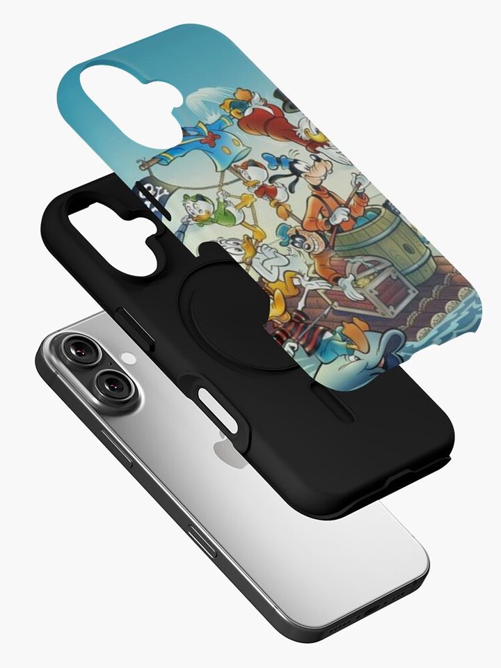 Scrooge McDuck iPhone Case
