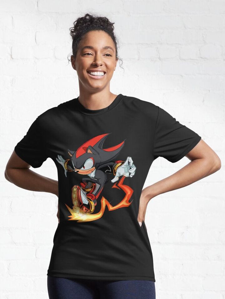 Shadow the hedgehog Fire    Active T-Shirt
