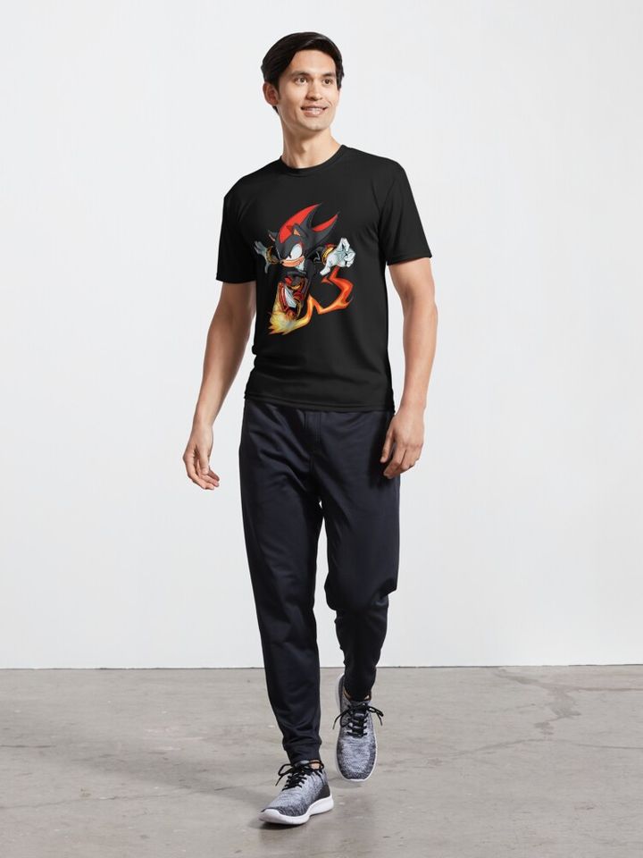 Shadow the hedgehog Fire    Active T-Shirt