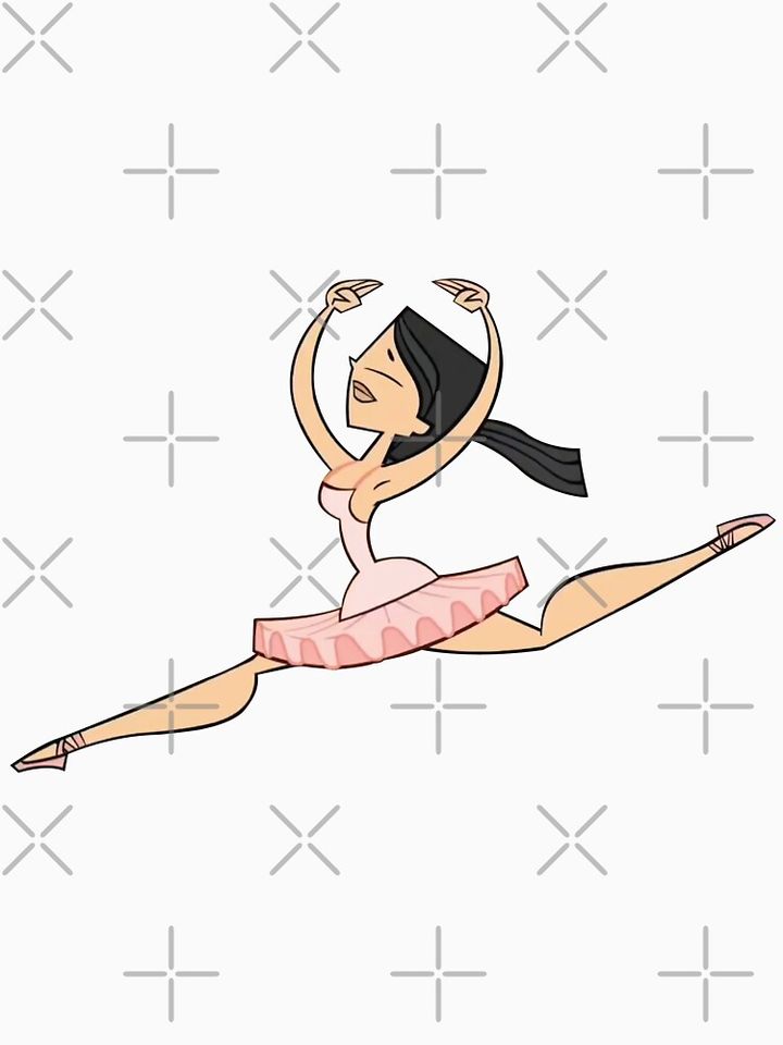 Heather ballerina - Total Drama  Classic T-Shirt
