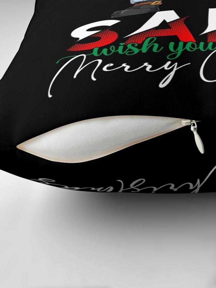 Dabbing Santa  Pillow