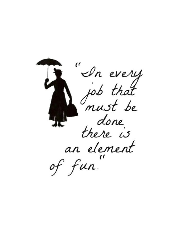 Mary Poppins Practicall Perfect 4 iPhone Case