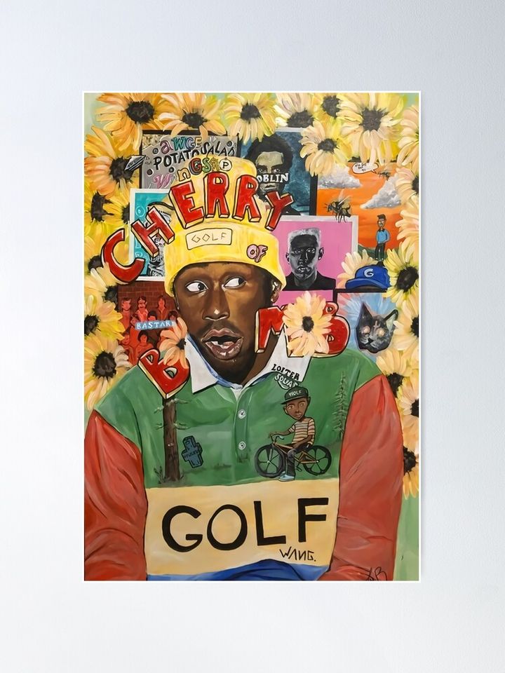 Tyler The Flower Boy Poster