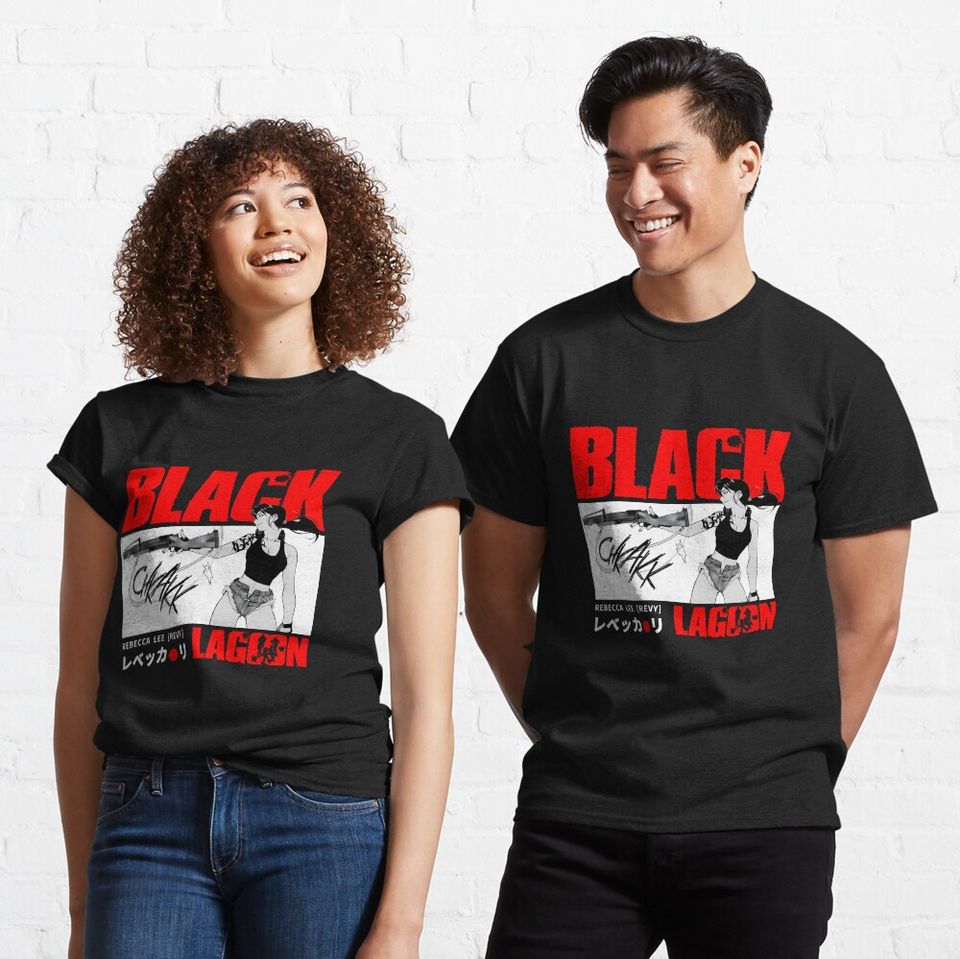 Black Lagoon Anime Classic T-Shirt