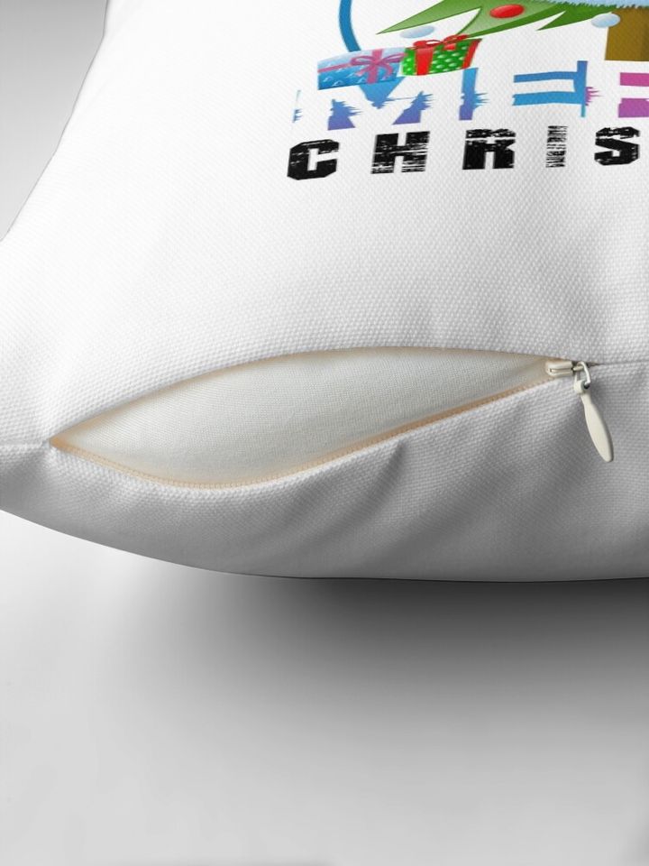 Merry Christmas Pillow
