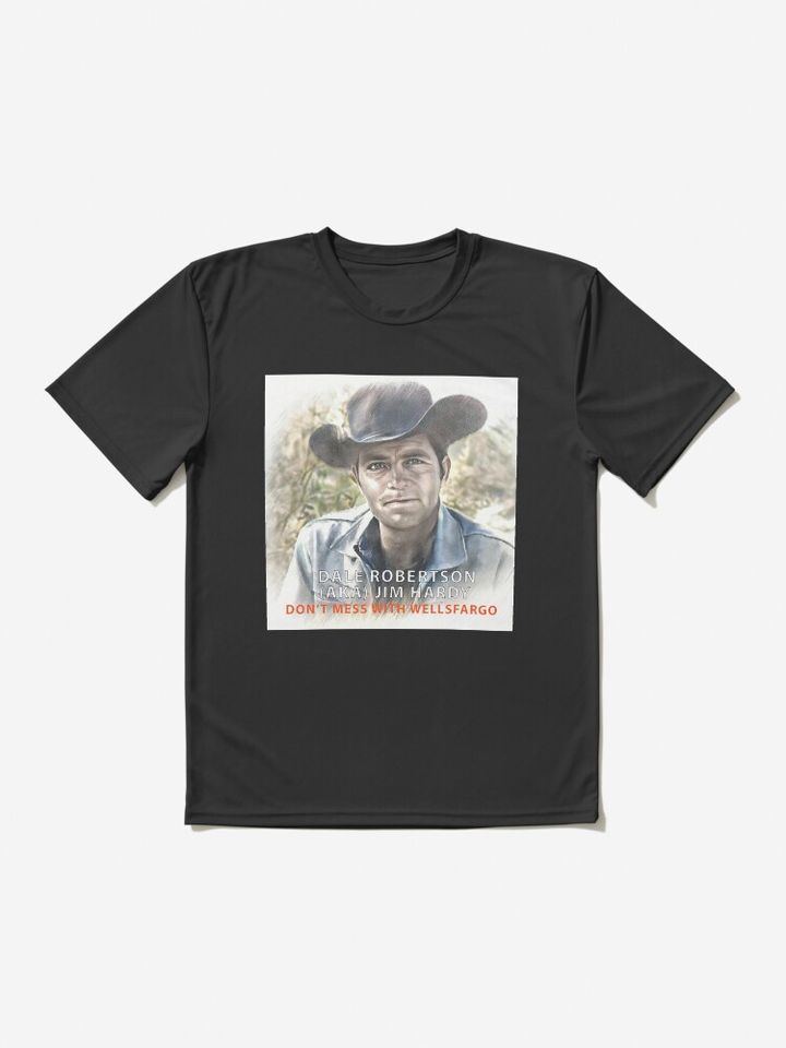 Dale Robertson Tee Active T-Shirt