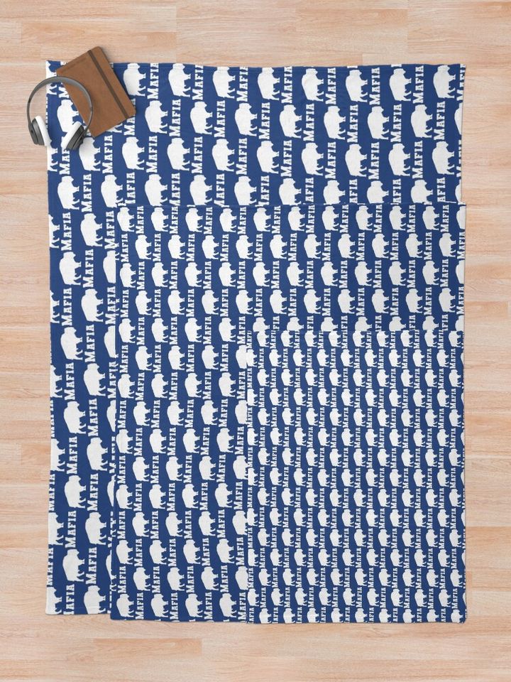 Bills Mafia 716 Buffalo New York BFLO       Throw Blanket