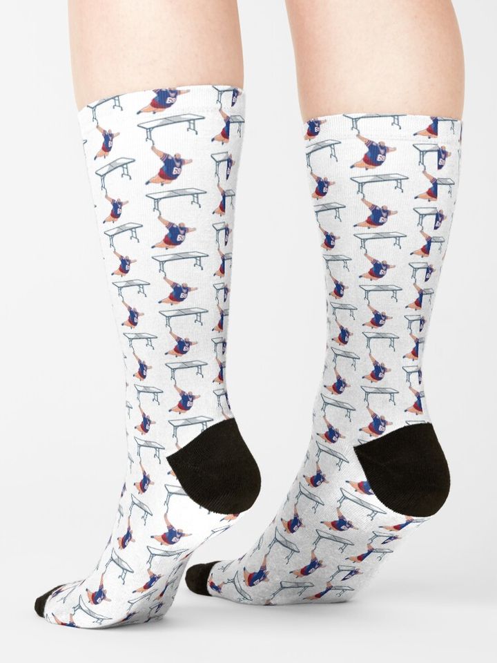 Bills Mafia Buffalo Bills Superfan table dive Design Socks