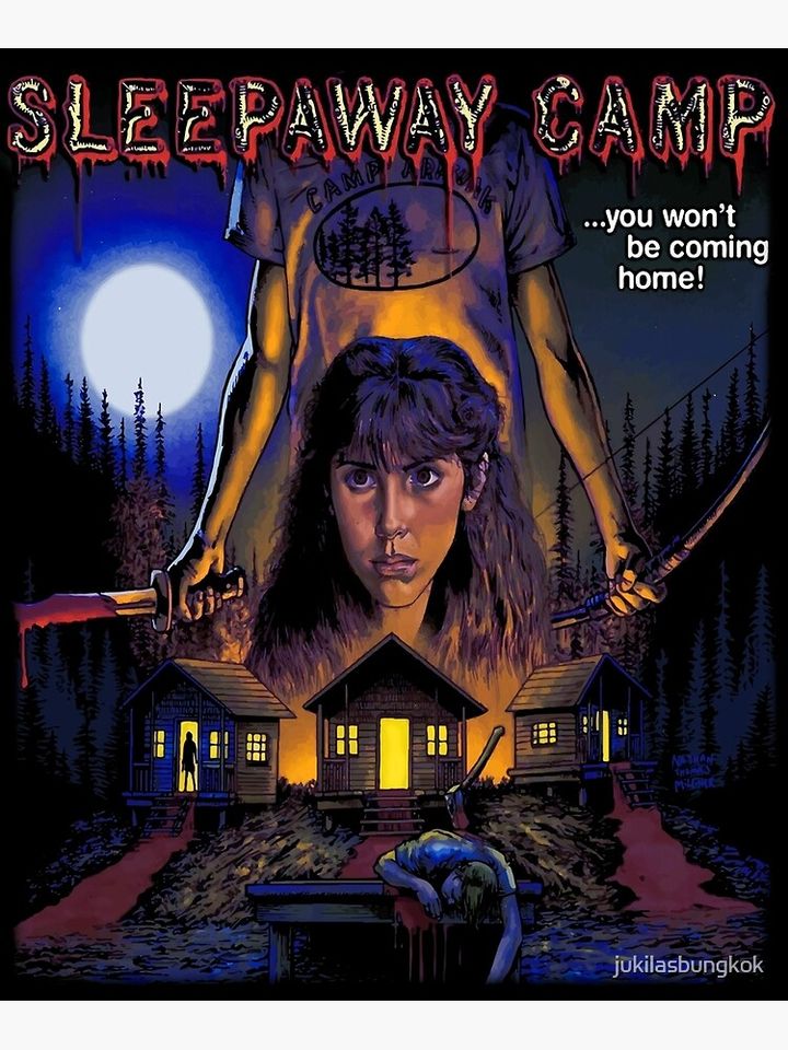 Sleepaway Camp Premium Matte Vertical Poster